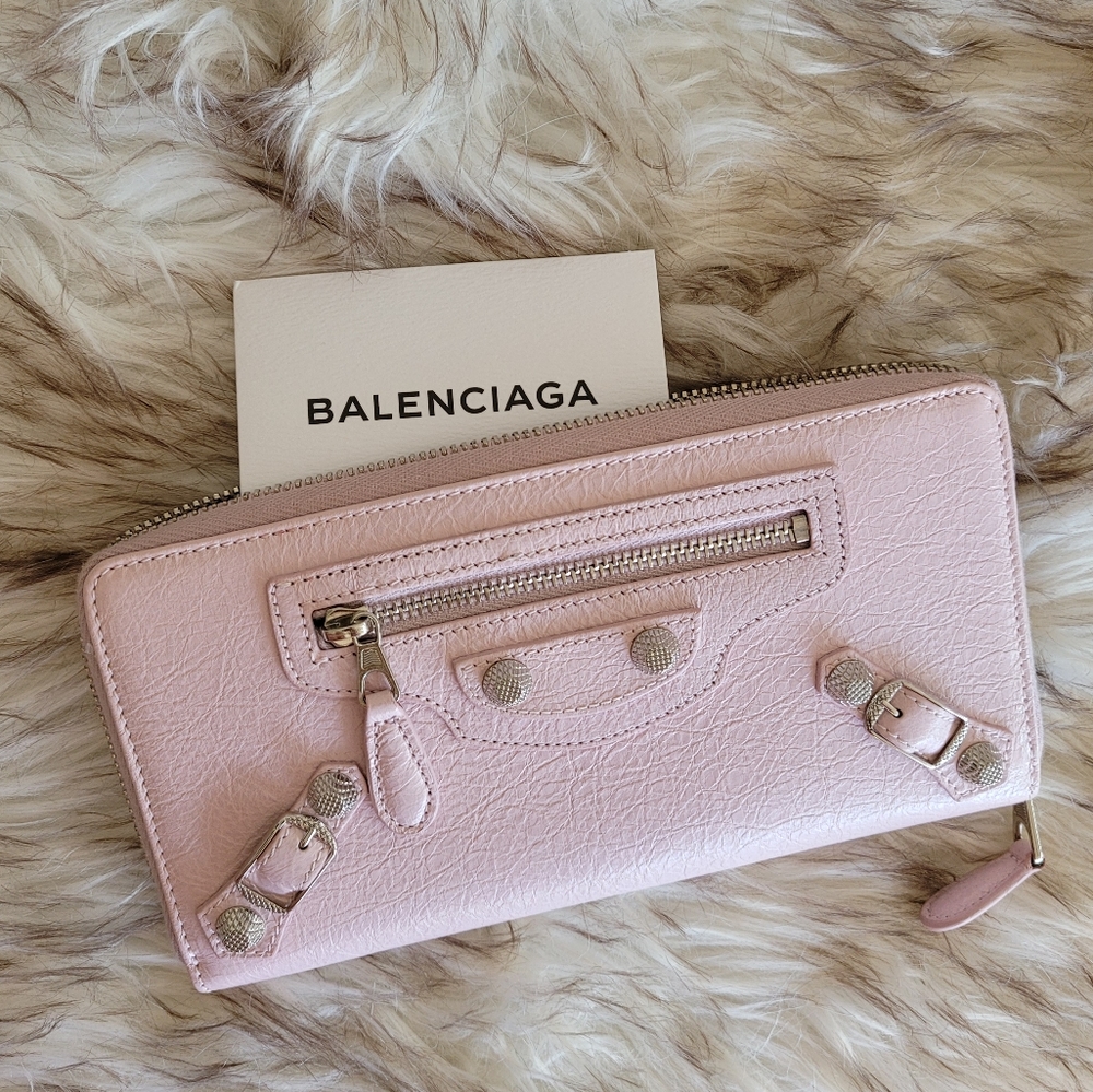 Balenciaga Arena Zip Wallet
